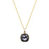 Кулон "Fantāzija II (Silver Night)" с кристаллами Swarovski™